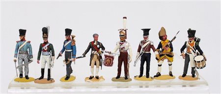 8 soldatini in piombo (lead soldiers)