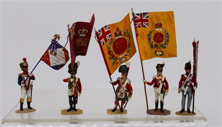 5 soldatini in piombo (lead soldiers)