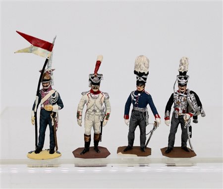 4 soldatini in piombo (lead soldier)