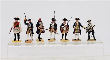 7 soldatini in piombo (lead soldiers)