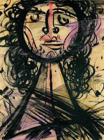 SPAZZAPAN LUIGI (Gradisca d'Isonzo (GO) 1889 - 1958 Torino) - "Santone",...