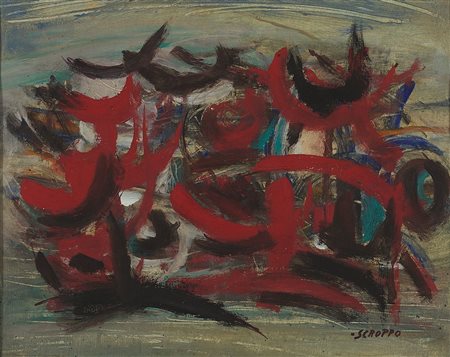 SCROPPO FILIPPO (Riesi (CL) 1910 - 1993 Torre Pellice (TO)) - "Immagini nello...