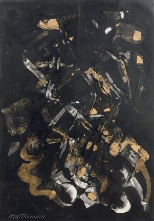 MASTROIANNI UMBERTO (Fontana Liri (FR) 1910 - 1998 Marino (Roma)) -...