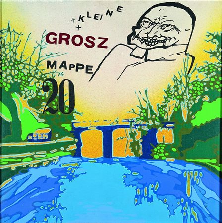 SPADARI GIANGIACOMO (San Marino 1938 – 1997) - "Lichenstein Briske" 1974,...