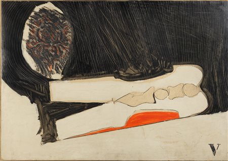 FUSCO MARIO (Torino 1934 – 1987) - "Le cose risalgono a 5000 anni fa" ,...