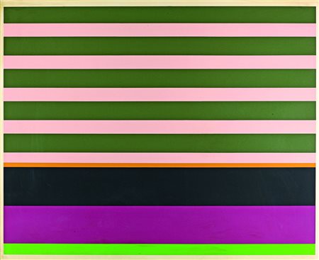 REGGIANI MAURO (Nonantola (MO) 1897 - 1980 Milano) - "Senza titolo" anni '60,...