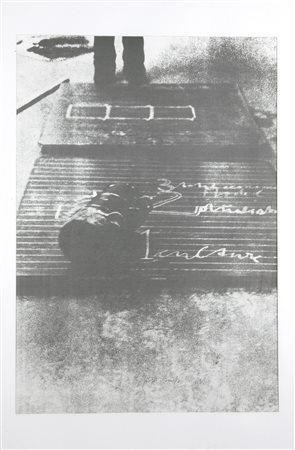 BEUYS JOSEPH (D 1921 - 1986) - "In head and pot" 1974, 100x70 serigrafia es....