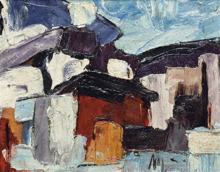 MAGGIONI PIERO (Monticello Brianza (LC) 1931-1995 Viganò (LC)) - "Liguria"...