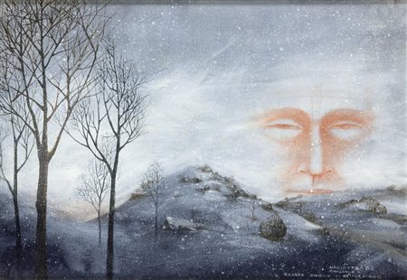 MACCIOTTA GIOVANNI (Torino 1927 - 1993 Coassolo (TO)) - "Coassolo. Ricordo...