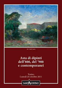 Asta N. 115 - Dipinti dell'800, del '900 e contemporanei