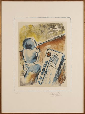 ARDENGO SOFFICI Senza titolo.