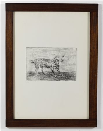 ANTONIO  LIGABUE Senza titolo.