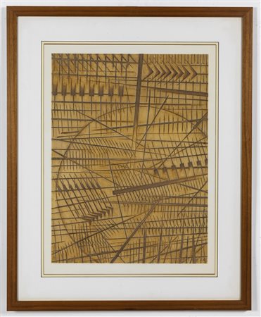 ARNALDO POMODORO Senza titolo.