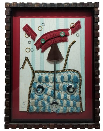 ENRICO BAJ Dama idraulica.