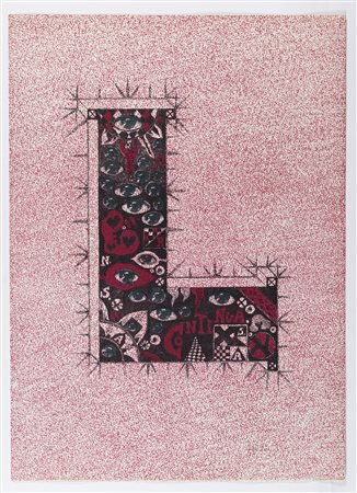 GUY HARLOFF Lotto composto da n.2 fogli. Senza titolo.