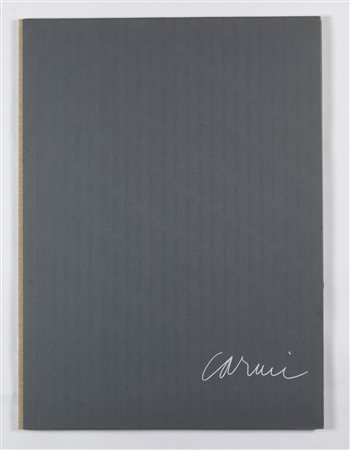 EUGENIO CARMI Lotto composto da n.3 fogli. Senza titolo.