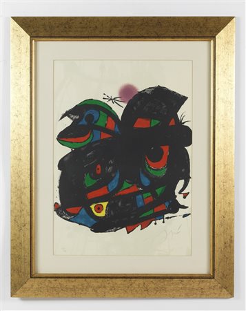 JOAN MIRO' Fundaciò Joan Mirò.
