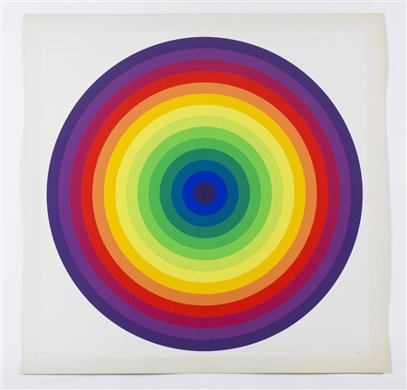 JULIO  LE PARC Senza titolo.