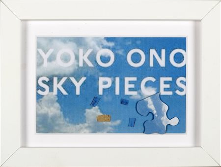 YOKO ONO  Sky pieces.