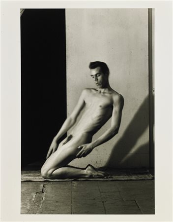 JARED FRENCH Fotografia tratta dalla serie "Studio di nudo Tennessee Williams".