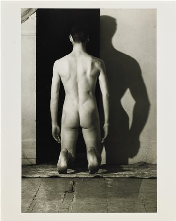 JARED FRENCH Fotografia tratta dalla serie "Studio di nudo Tennessee Williams".