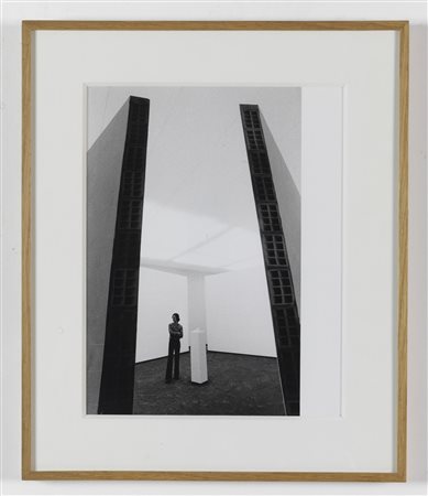 UGO MULAS Giulio Paolini.