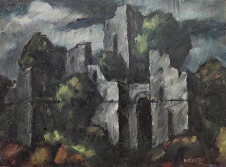 ANGILOTTO ERMAGORA MODOTTO Paesaggio. .