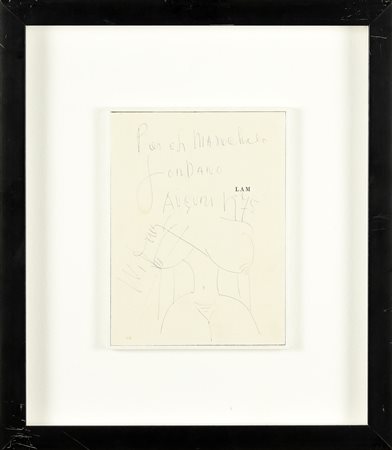 WILFREDO LAM Senza titolo.