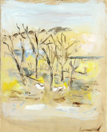 ORFEO TAMBURI Paesaggio.