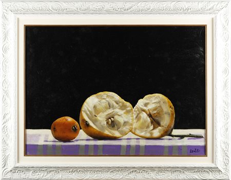 BENIAMINO CICCOTELLI Cedro aperto.