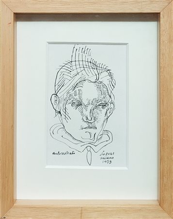 JOSE' LUIS CUEVAS Autoritratto.