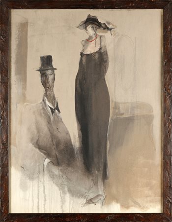 FRANCO  CHIARANI Senza titolo.