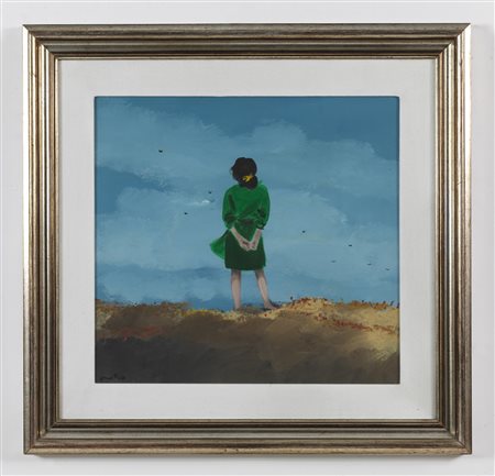 ENOTRIO  Ragazza in un campo.