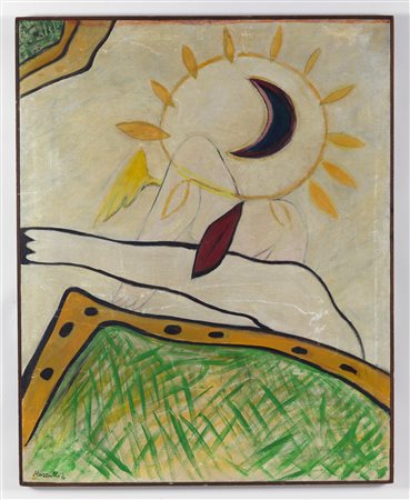 LINO MARZULLI Simbolo in spazio di luce.