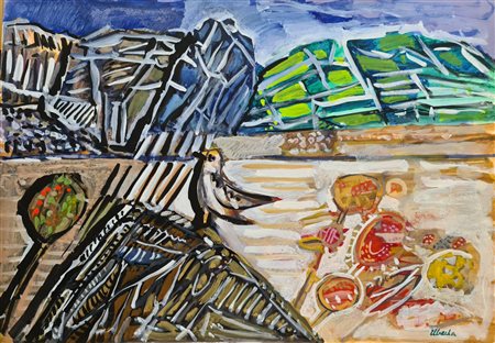 AMINE EL BACHA Senza titolo.