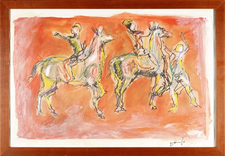 DARIO FO Senza titolo.