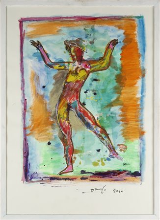 DARIO FO Arlecchino.