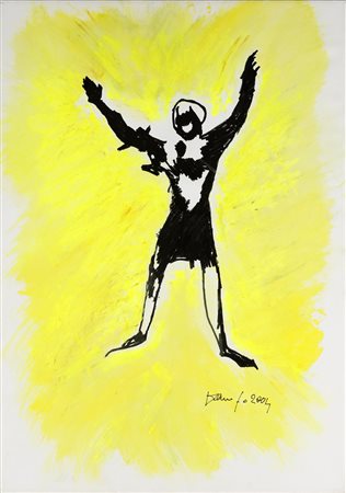 DARIO FO Mistero Buffo.