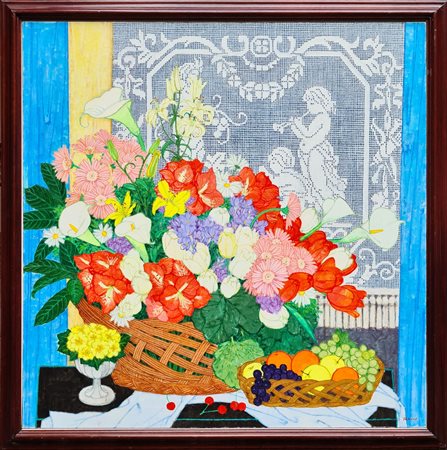 FREDERICK ARTHUR  JESSUP Le rideau.