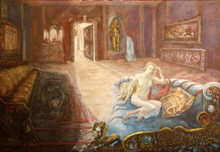 NINO GASPARRI La stanza della musa.