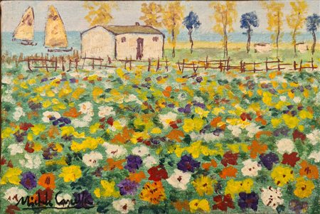 MICHELE CASCELLA Campo fiorito.