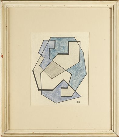 MARIO RADICE Senza titolo.