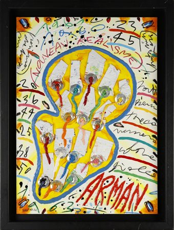 BRUNO DONZELLI Nouveau realisme. Arman.