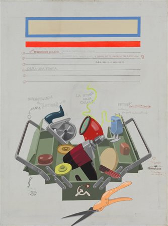 LUCA ALINARI La storia delle chiavi.