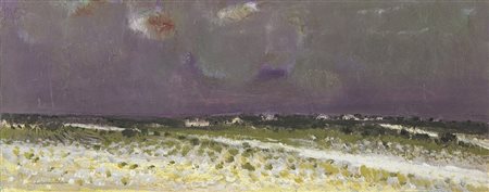 NATALE ADDAMIANO Murgia di notte.