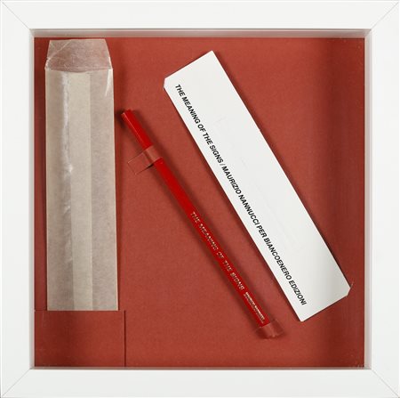 MAURIZIO NANNUCCI The meaning of the signs.