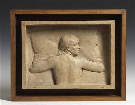 GIUSEPPE BERGOMI Bassorilievo di Alma.