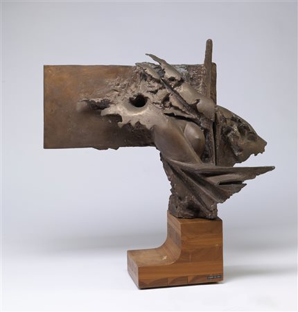 DANTE CARPIGIANI Torso di donna.