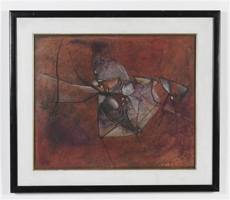 SALVATORE PROVINO Evoluzione di melagrana.