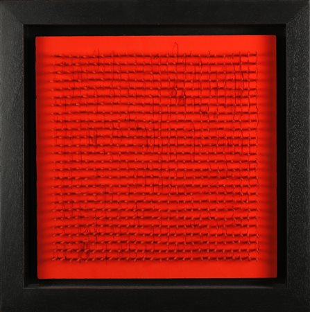 BERNARD AUBERTIN Tableau Clous.